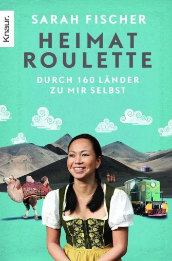 Buchpräsentation "Heimatroulette - durch 160 Länder zu mir selbst" Bild: Buchpräsentation "Heimatroulette - durch 160 Länder zu mir selbst"