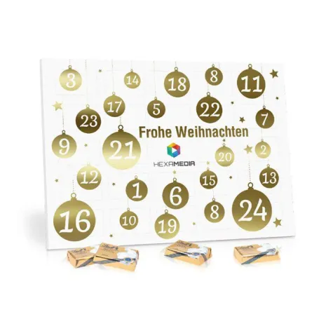 Bild: Adventskallender als Werbeartikel