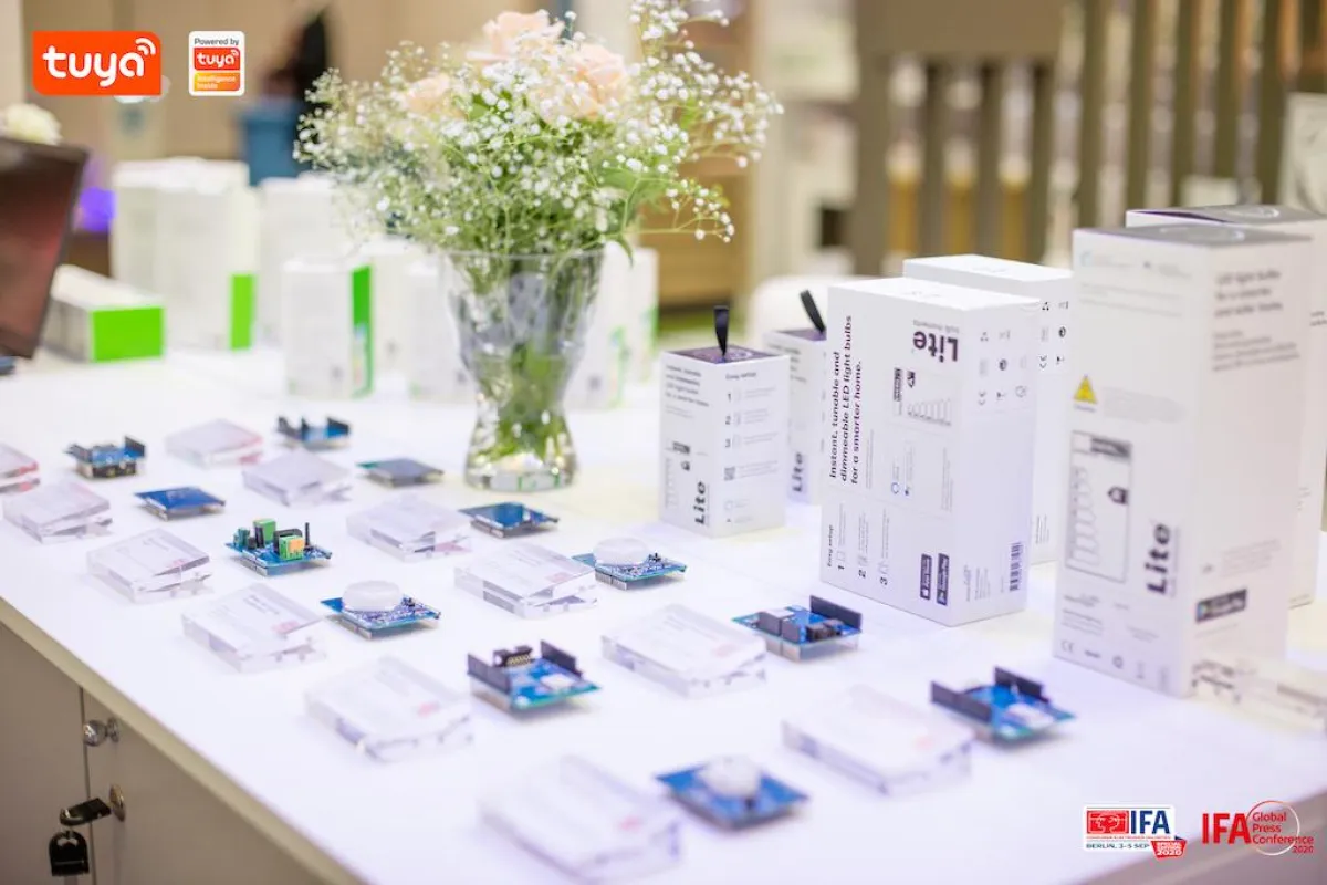 Tuya Stand auf der IFA 2020