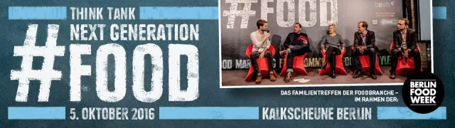 Bild: Food TECH – Nur eins der Hot Topics von #NEXT GENERATION FOOD