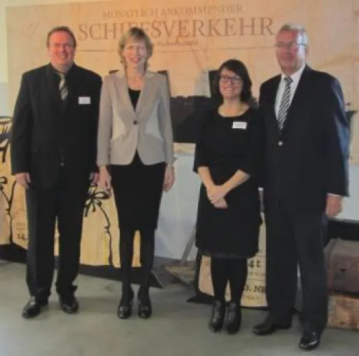 Eröffnung der Sonderausstellung „Als das Tor zur Welt geschlossen wurde – der Erste Weltkrieg in Hamburg“ Bild: Eröffnung der Sonderausstellung „Als das Tor zur Welt geschlossen wurde – der Erste Weltkrieg in Hamburg“
