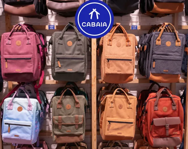 Pariser Trendmarke Cabaia ab sofort bei Galeria verfügbar Bild: Pariser Trendmarke Cabaia ab sofort bei Galeria verfügbar