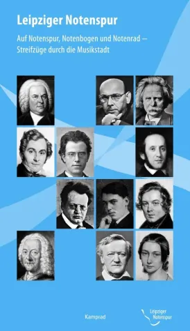 Bild: Leipziger Notenspur - Touristischer Taschenführer erschienen