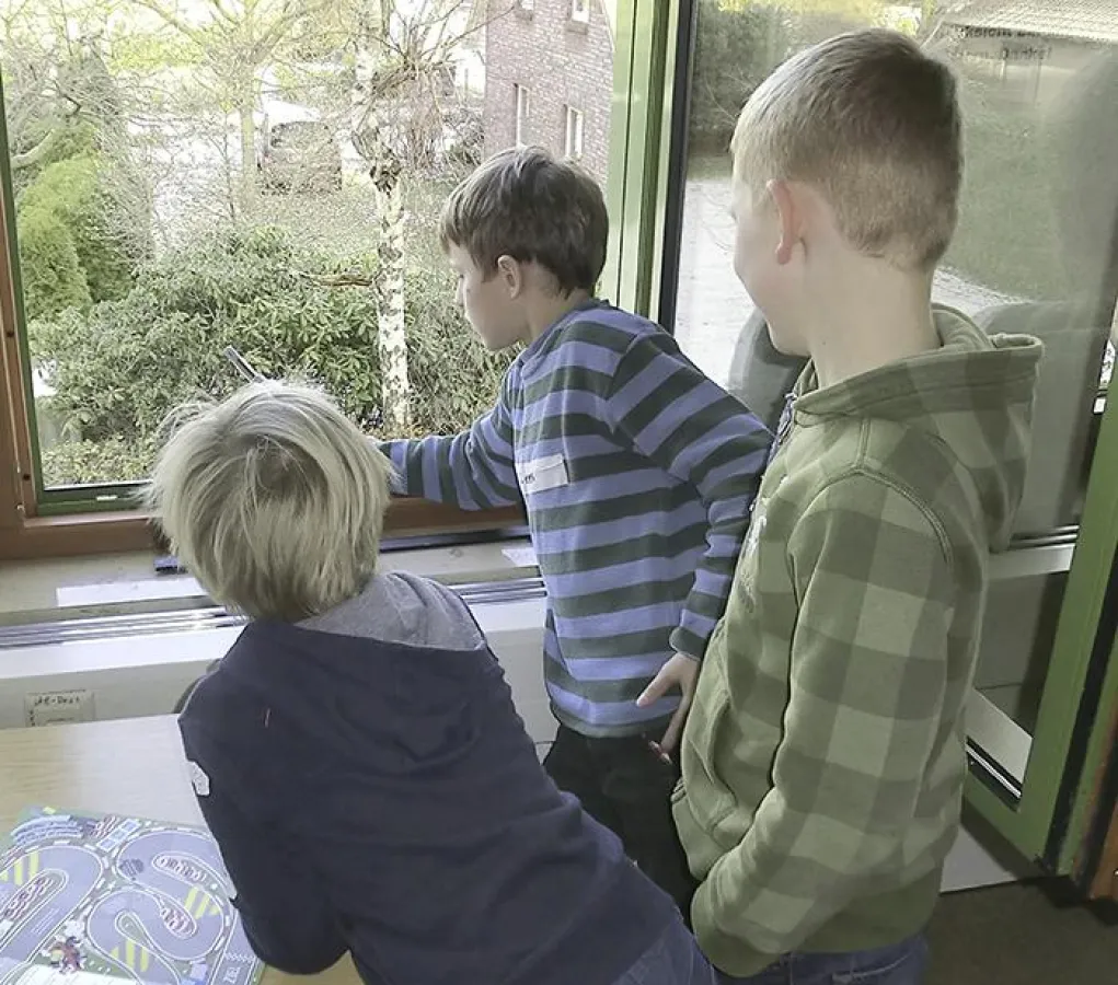 Zimmerwetter-Forscher (Foto: VDI)