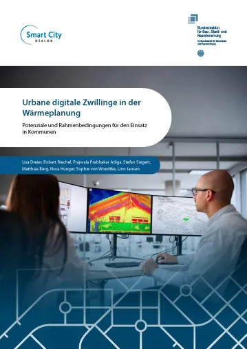 Bild: Urbane digitale Zwillinge können Wärmeplanung der Kommunen erleichtern