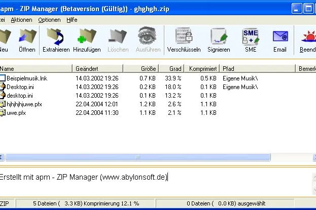 Bild: Software des Monats August: Die Easy CRYPT- und ZIP-Lösung „abylon BASIC“