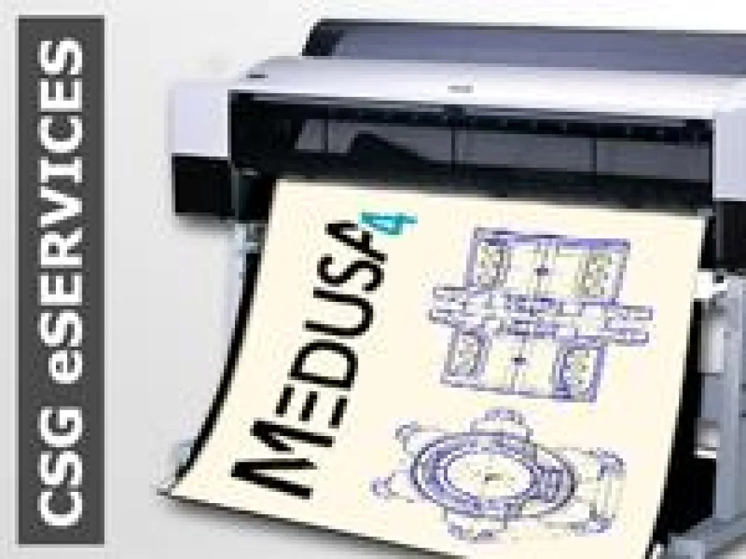 CAD Zeichnungen bequem online plotten mit dem CSG eSERVICES