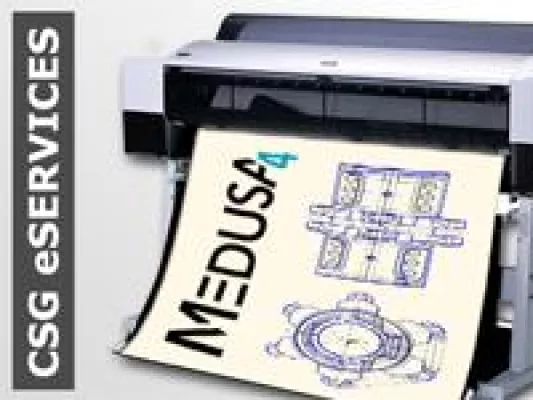 Bild: Neuer Online Plotservice für MEDUSA4 Personal Anwender