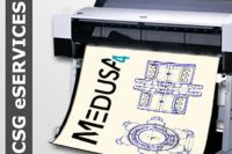 Neuer Online Plotservice für MEDUSA4 Personal Anwender Bild: Neuer Online Plotservice für MEDUSA4 Personal Anwender