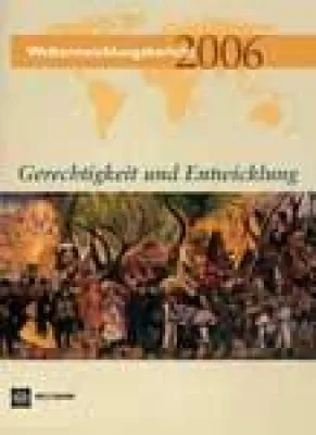 Bild: Chancengleichheit und Entwicklung - Weltentwicklungsbericht 2006