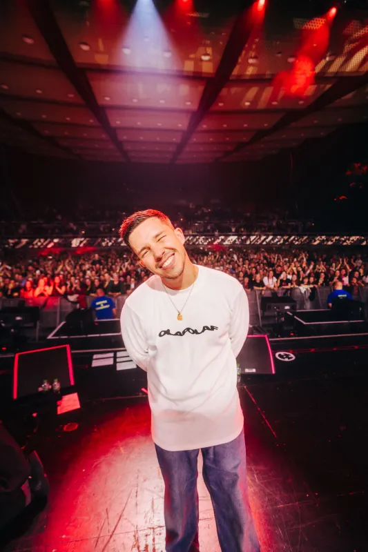 Top-Star Nico Santos gibt zum ersten Mal ein Open-Air-Konzert auf Mallorca (© Foto Nico Santos)