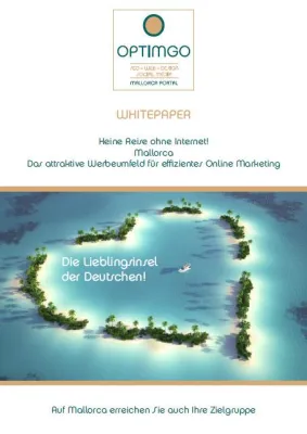 Bild: Mallorca, das attraktive Werbeumfeld für Online Marketing