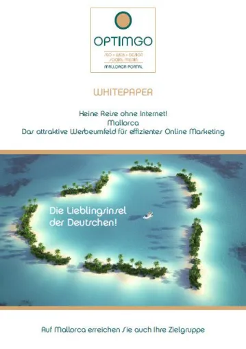 Bild: Mallorca, das attraktive Werbeumfeld für Online Marketing