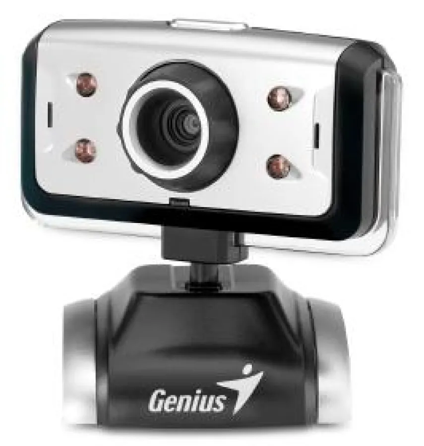 Die neue Nachtsicht-Webcam iSlim 321R von Genius