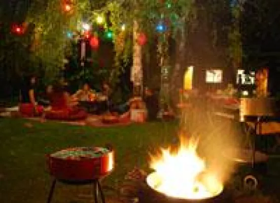 Bild: Kein Grillverbot im privaten Garten – Grillplatz im Wiener Metamorphosys ist frei