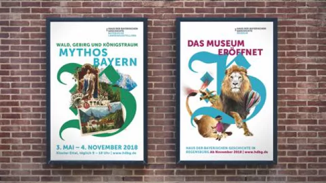 Bild: Peter Schmidt Group entwickelt neuen Markenauftritt für das Haus der Bayerischen Geschichte