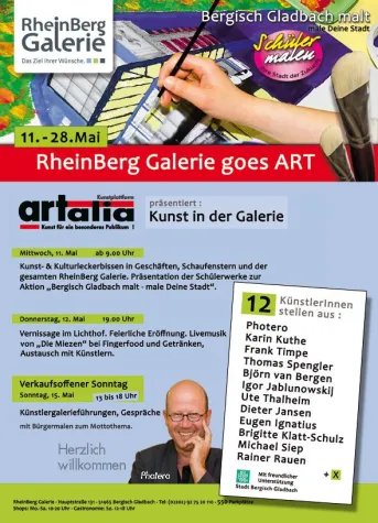 Bild: RheinBerg Galerie goes ART 2011 - mit artalia