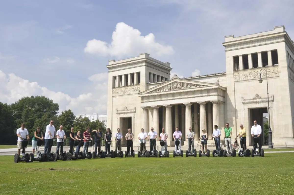 Segway-Ausflüge werden unter Touristen und Münchnern immer beliebter. Foto: STM