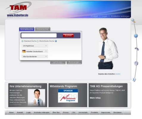 Bild: Itsbetter strahlt im neuen Design