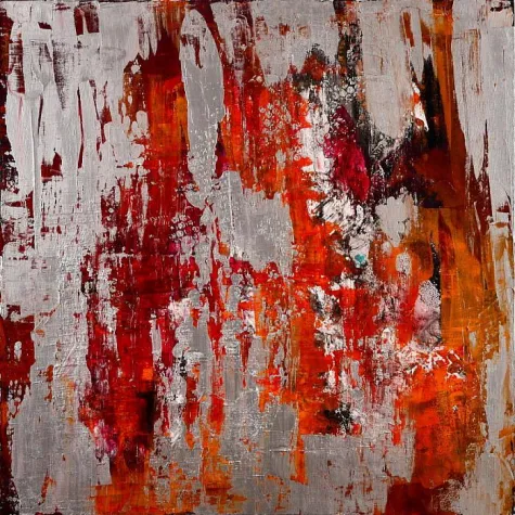 SONJA KALB stellt Ihre farbintensiven Werke in der Galerie Heidefeld & Partner in Krefeld aus. Bild: SONJA KALB stellt Ihre farbintensiven Werke in der Galerie Heidefeld & Partner in Krefeld aus.