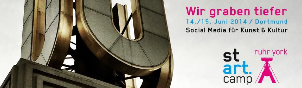 stARTCamp Ruhr York im Dortmunder U - 14./15. Juni 2014