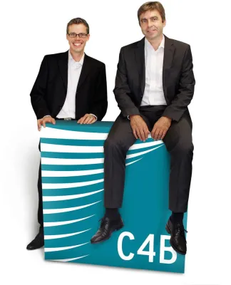 C4B feiert Jubiläum: 15 Jahre Kommunikations-Knowhow Bild: C4B feiert Jubiläum: 15 Jahre Kommunikations-Knowhow