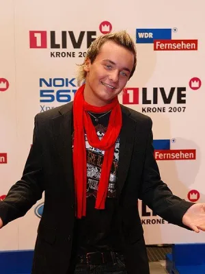 Bild: Martin Stosch (DSDS) bei RosenScholz