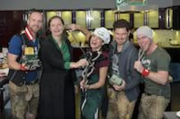 Bild: Frisch und Funky: Marlen Billii ist die beste singende Köchin Deutschlands!