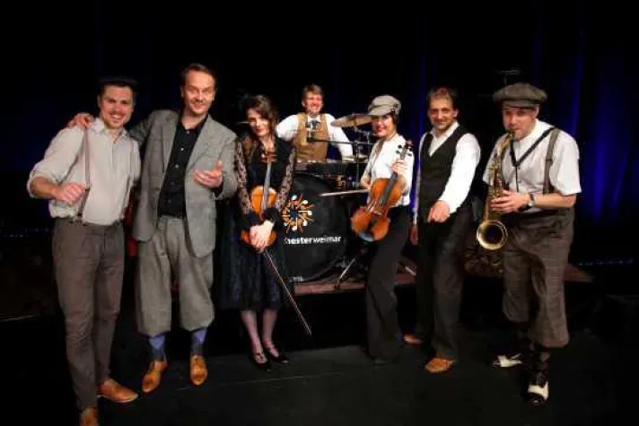 Bild: Salonorchester Weimar zu Gast in Bad Salzschlirf