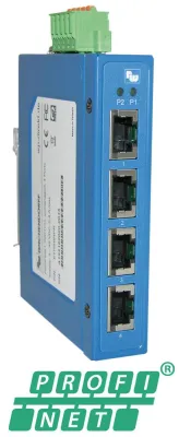 Ethernet-Switch für PROFINET Bild: Ethernet-Switch für PROFINET