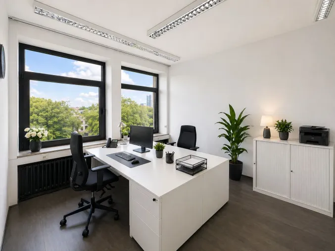 Bild: Möblierte Büroräume in Hannover: Warum flexible Büroflächen für Unternehmen wichtiger werden