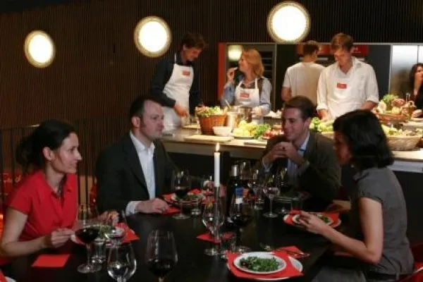 Feine Kochveranstaltungen im November und Dezember in Berlin Bild: Feine Kochveranstaltungen im November und Dezember in Berlin