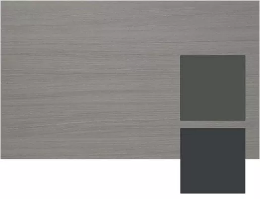 Bild: Die 2010er Möbeldekors von Glunz: Dezente Farben vielfältig kombiniert