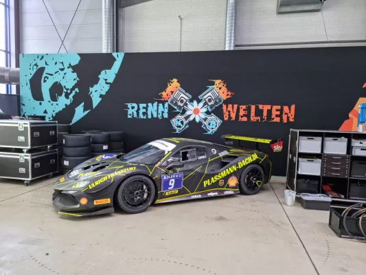 Bild: "RennWelten & Friends Community Day" am 29. April 2023