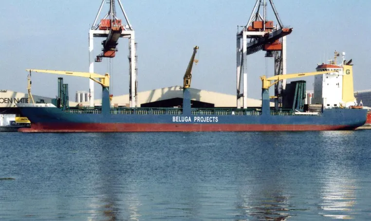 Bild: M/S “Fabian“ - MS “Beluga Gratification“ – Vorfristige Auslieferung ermöglicht Start mit Sondertilgung