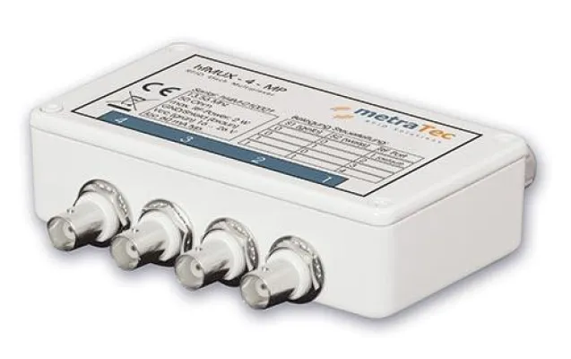 Bild: RFID-Spezialist metraTec präsentiert Produktfamilie von Multiplexern mit bis zu 16 Antennenausgängen