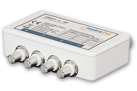 RFID-Spezialist metraTec präsentiert Produktfamilie von Multiplexern mit bis zu 16 Antennenausgängen Bild: RFID-Spezialist metraTec präsentiert Produktfamilie von Multiplexern mit bis zu 16 Antennenausgängen