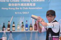 Bild: Von der Champagner Avenue bis zum Barroboter - die HKTDC Hong Kong Wine & Spirits Fair