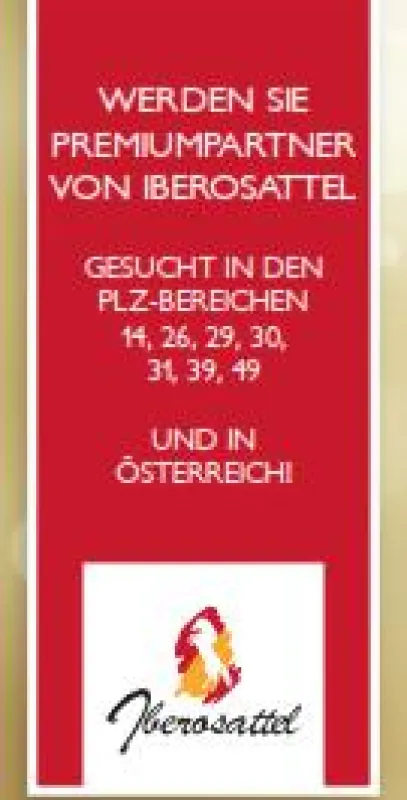 Manufaktur Iberosattel sucht weitere Premiumpartner