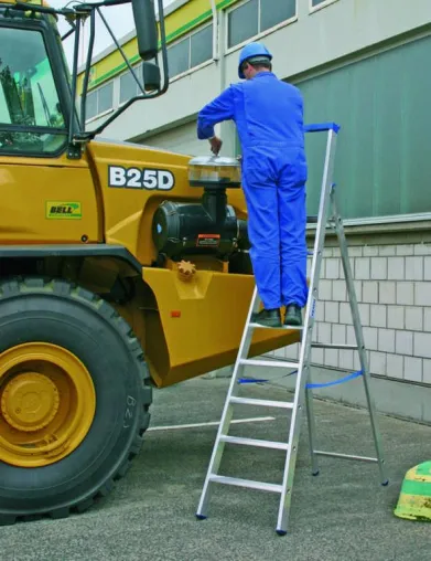Bild: Leitern und Gerüste – Verantwortung für jeden Unternehmer