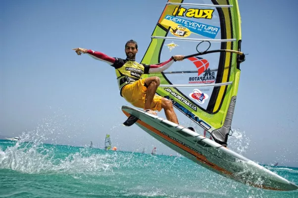 Das Megaevent zum Geburtstag: 25 Jahre Surf World Cup auf Fuerteventura. Bild: Das Megaevent zum Geburtstag: 25 Jahre Surf World Cup auf Fuerteventura.