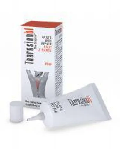 Bild: Theresienöl® HAUT & NARBE - nach der Geburt ein bewährtes Mittel zur Wundheilung