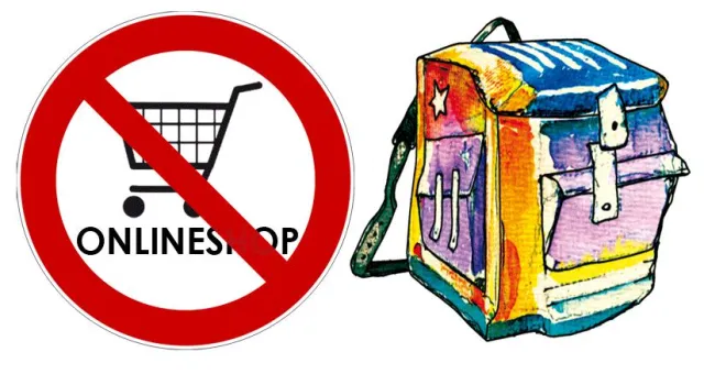 Bild: Keine Schulranzen mehr online verkaufen ist letztendlich nur konsequent!