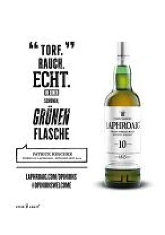 Bild: Laphroaig heißt jede Meinung willkommen