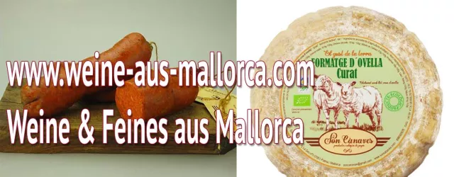 Bild: Ökologischer Käse und Sobrassada aus Mallorca
