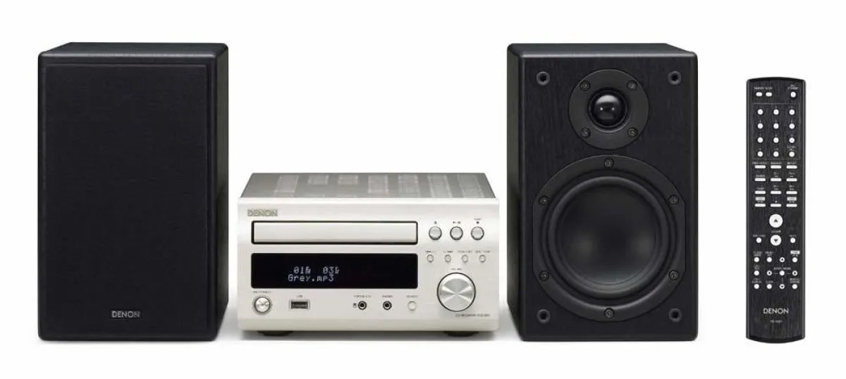 Großer Klang ganz klein: DENON D-M37