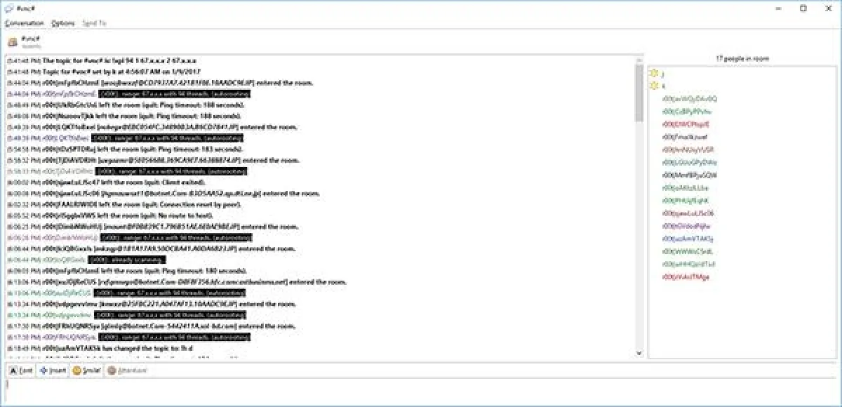 Bedrohung des Monats