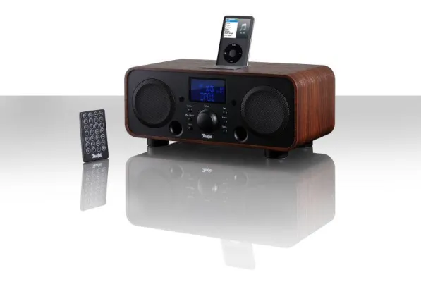 A new Star is born: Das iTeufel Radio im schicken Retro-Look Bild: A new Star is born: Das iTeufel Radio im schicken Retro-Look