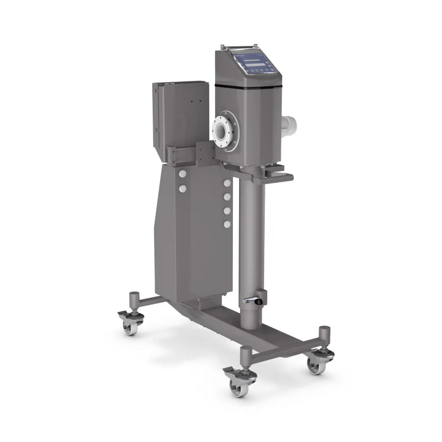 Auf der IFFA 2019 zeigt Mettler-Toledo unter anderem das HDS-Pipeline-Metallsuchsystem HDS-PL