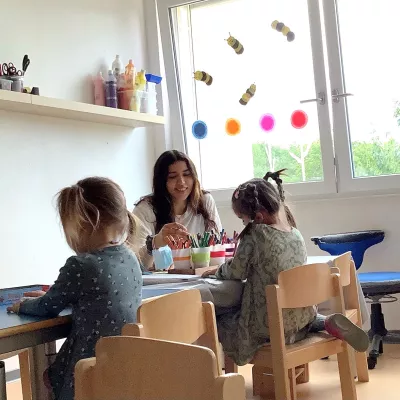 Bild: Freiwilliges Soziales Jahr bei der Behindertenhilfe Offenbach: „Ein Jahr, das fürs Leben prägt“